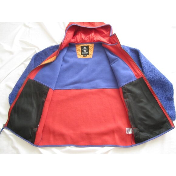 New Men Columbia Backbowl Full Zip Sherpa Hoodie Jacket Sz M (MJ41) - Picture 8 of 9